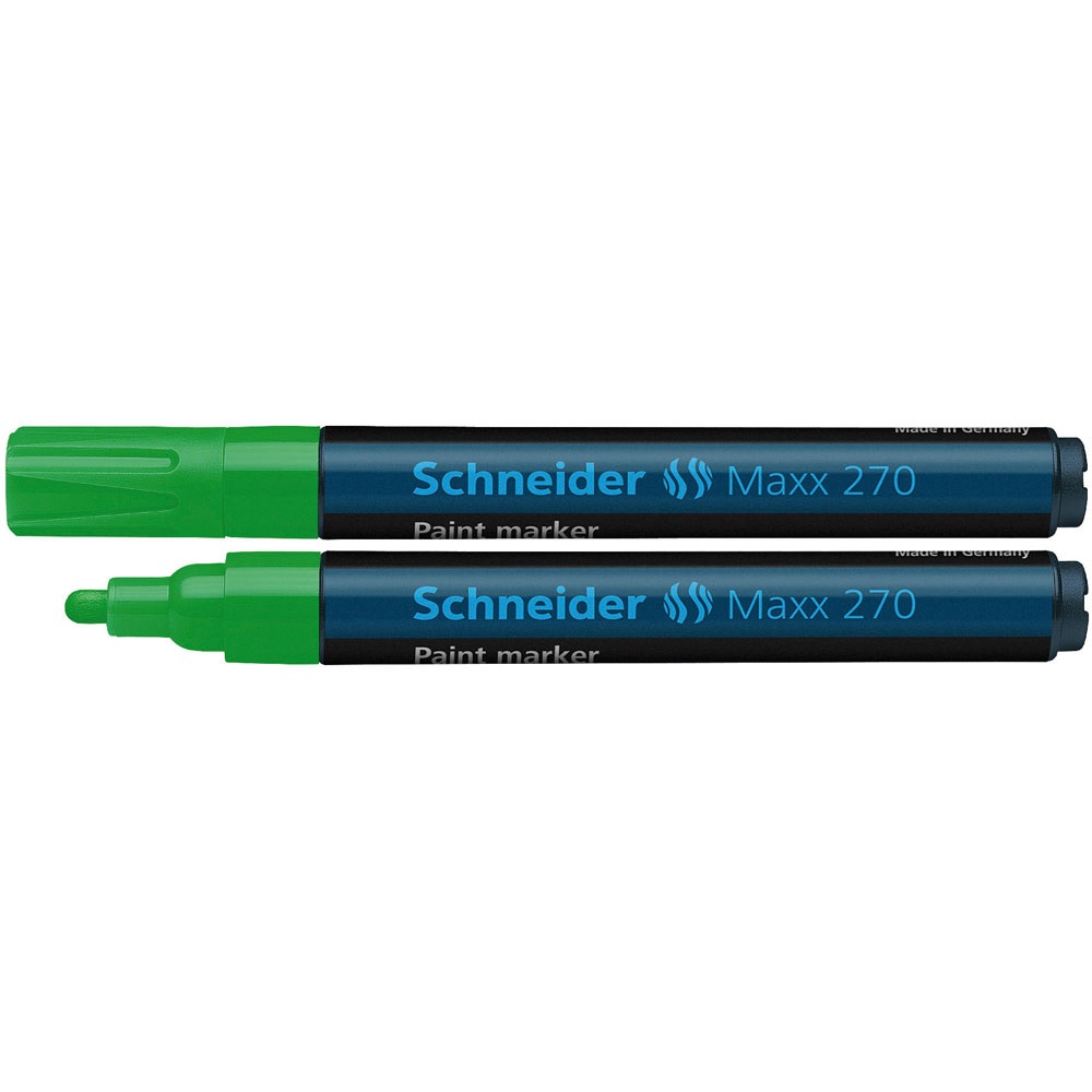 Lakový popisovač SCHNEIDER Maxx 270 zelený