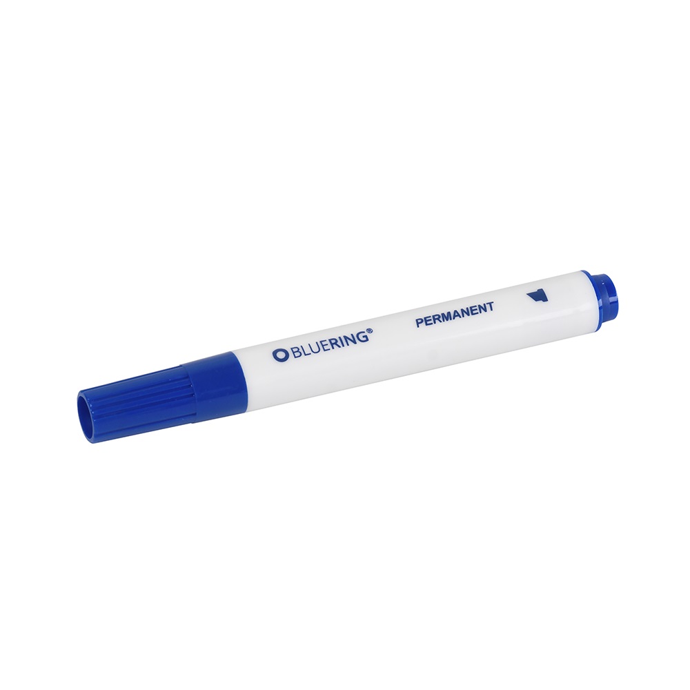 Permanentný popisovač, Bluering® modrý