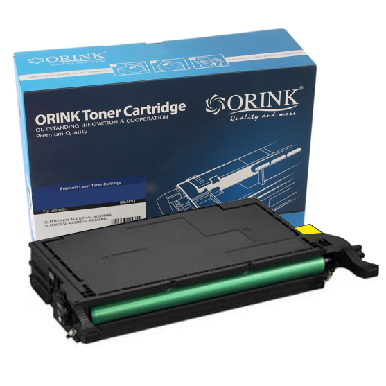 Samsung CLP620 (CLT-Y5082) Yellow ORINK PREMIUM