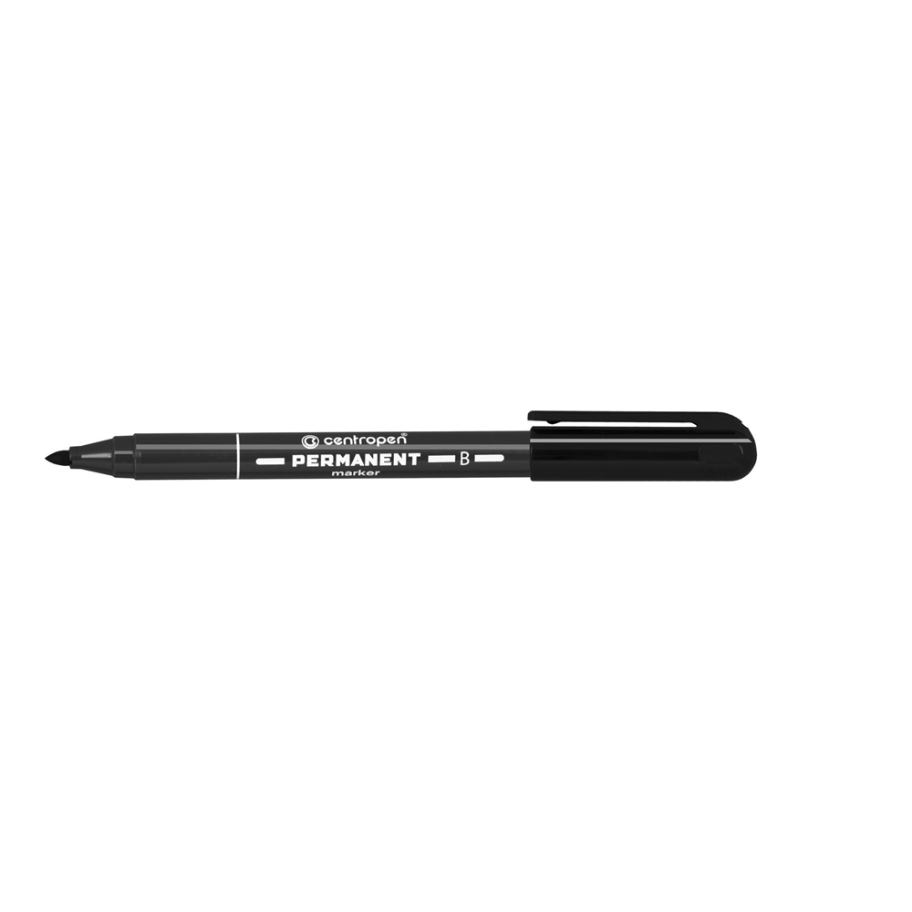 Permanentný popisovač Centropen 2836 čierny