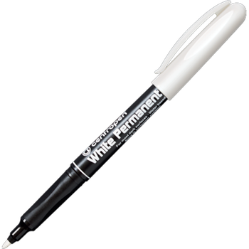 Permanentný popisovač Centropen 2686 biely
