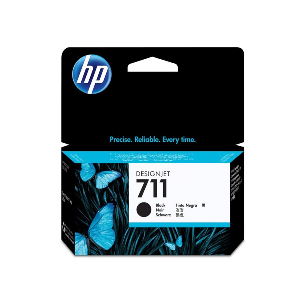 HP 711 (CZ129A) Black ORIGINAL