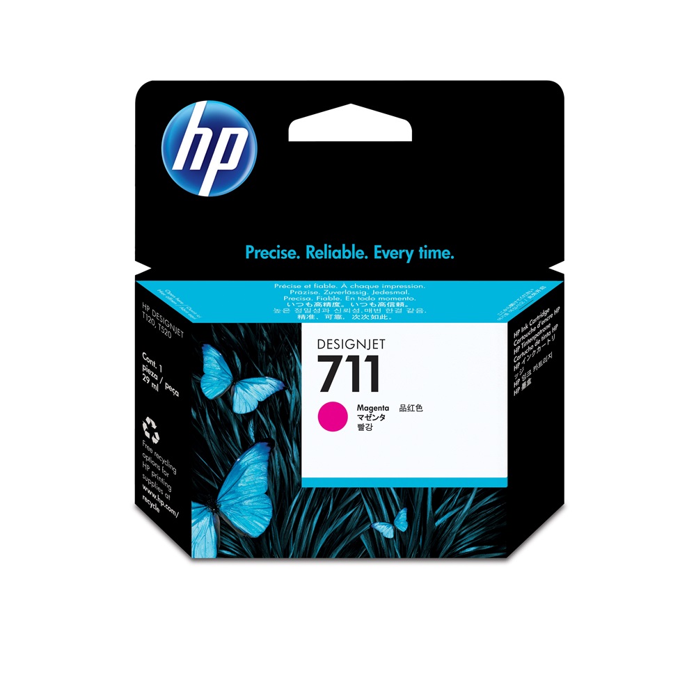 HP 711 (CZ131A) Magenta ORIGINAL