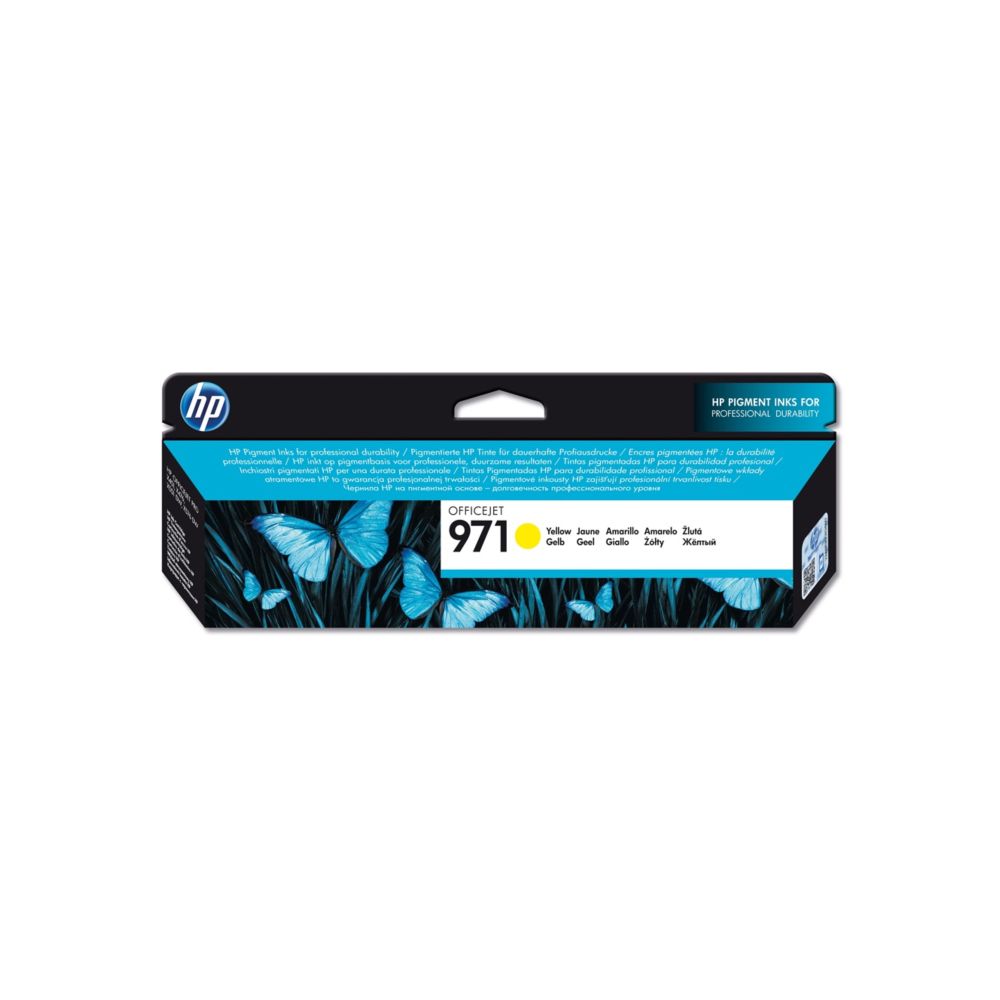 HP 971 (CN624AE) Yellow ORIGINAL