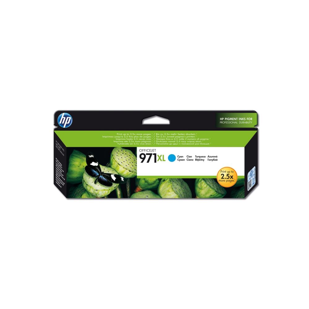 HP 971XL (CN626AE) Cyan ORIGINAL