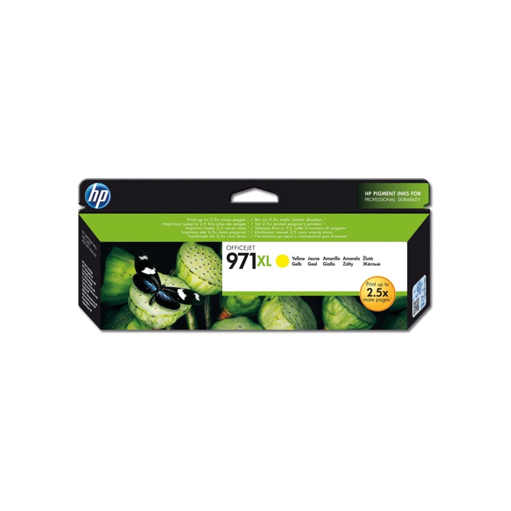 HP 971XL (CN628AE) Yellow ORIGINAL