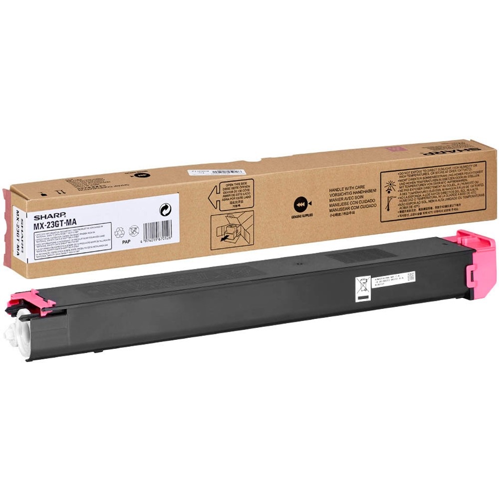 Sharp MX23 Magenta Original toner