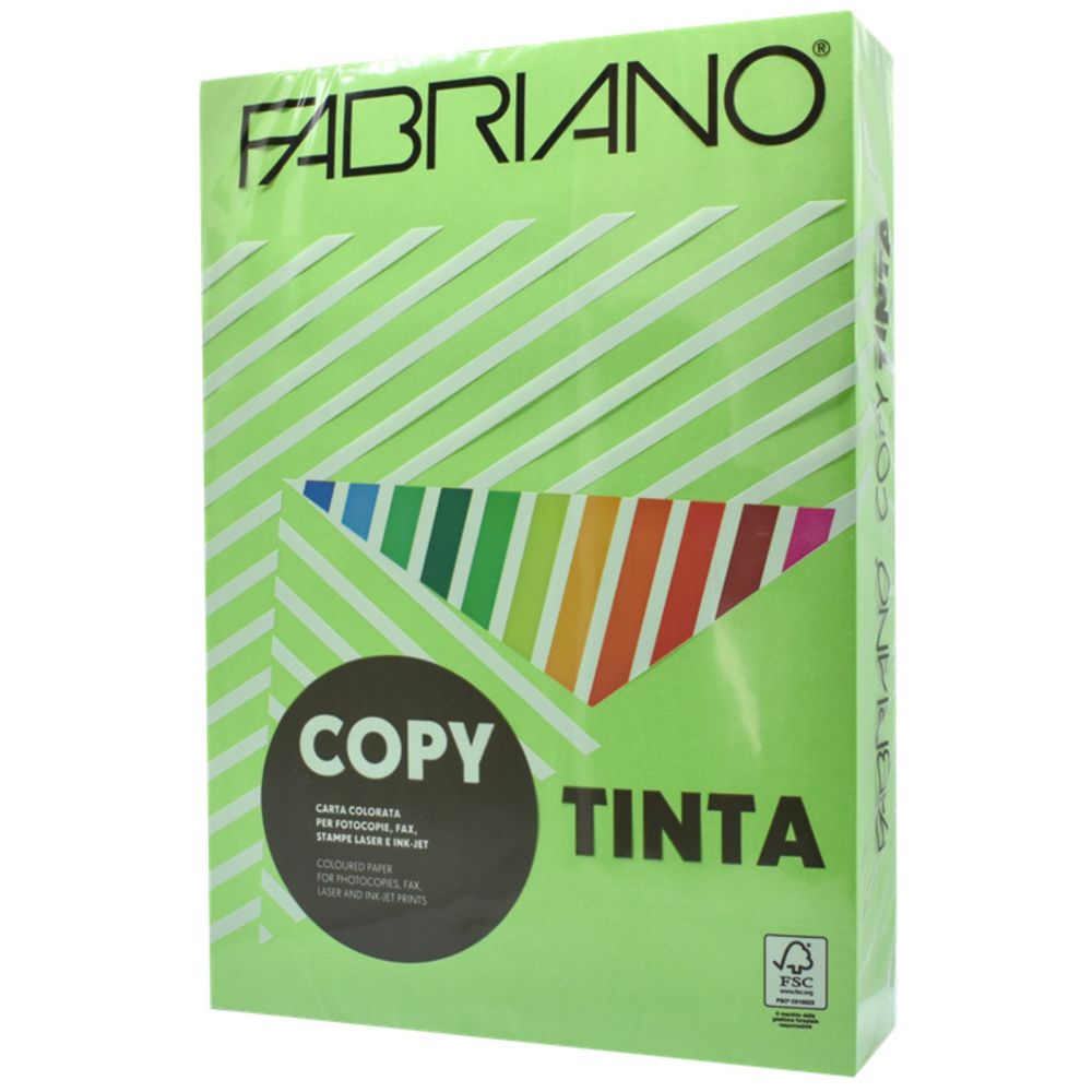 Farebný kopírovací papier A3 80g 250ks, COPY TINTA Neon Light Green
