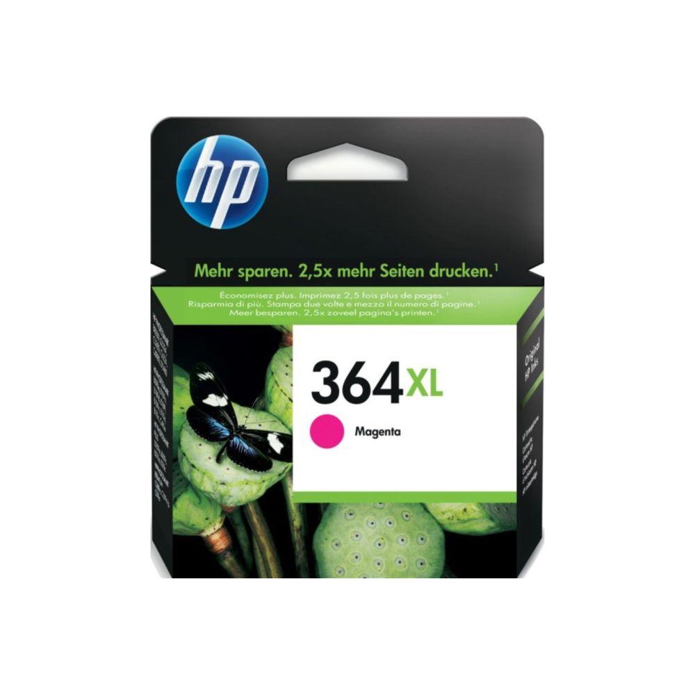 HP 364XL (CB324EE) Magenta ORIGINAL