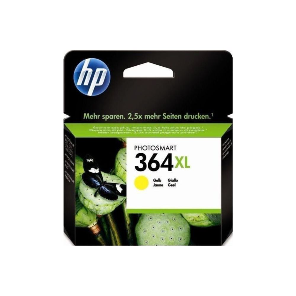 HP 364XL (CB325EE) Yellow ORIGINAL