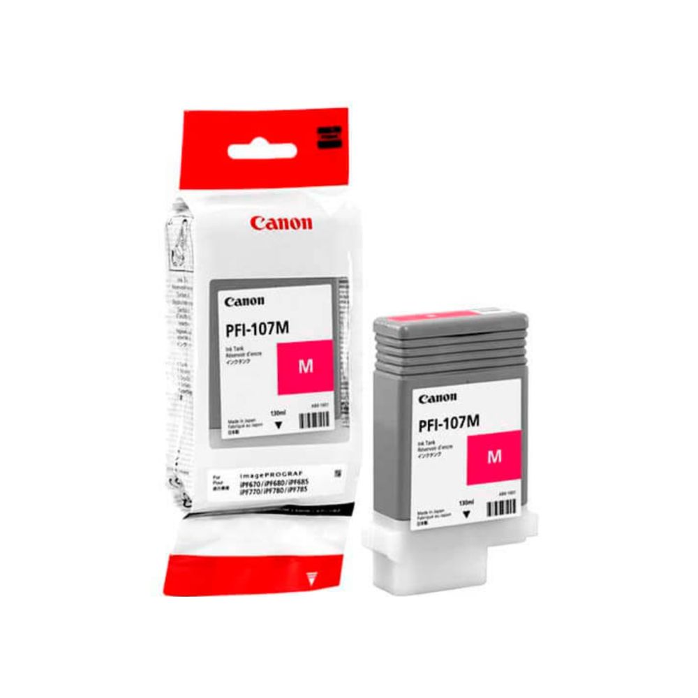 Canon PFI107 (PFI-107) Magenta ORIGINAL