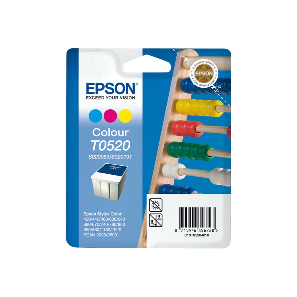 Epson T0520 Color ORIGINAL