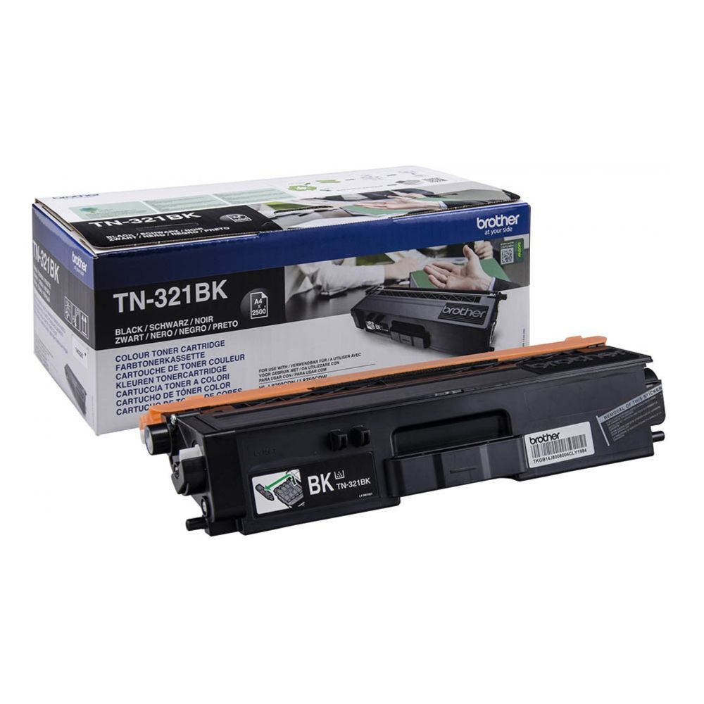 Brother TN321 Black ORIGINAL toner