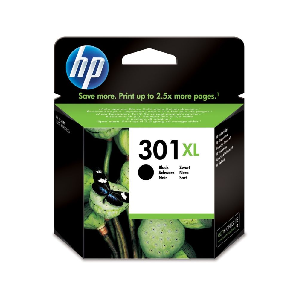 HP 301XL (CH563EE) Black ORIGINAL