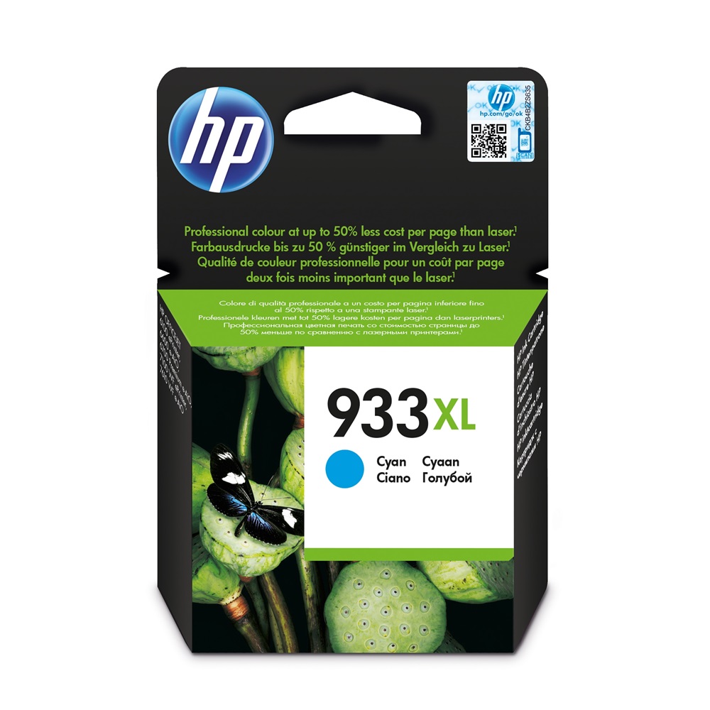 HP 933XL (CN054AE) Cyan ORIGINAL
