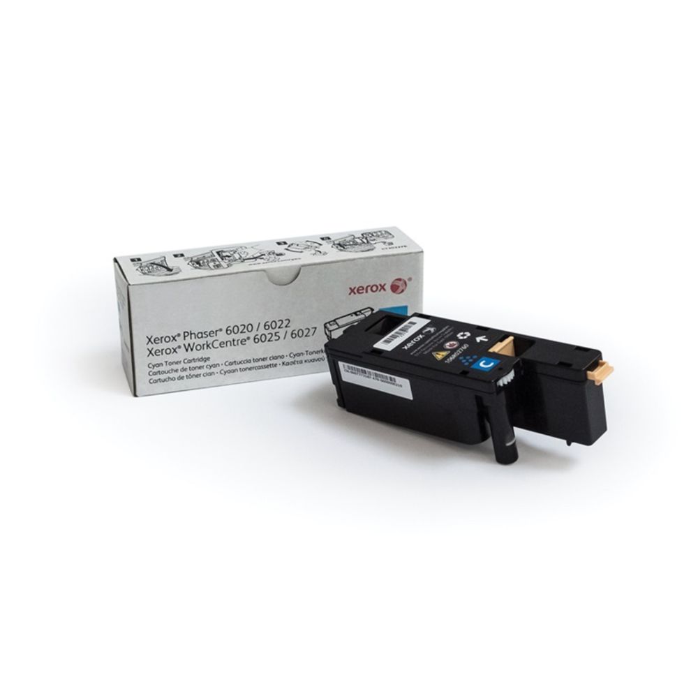 Xerox 6020/6025/6027 Cyan ORIGINAL toner