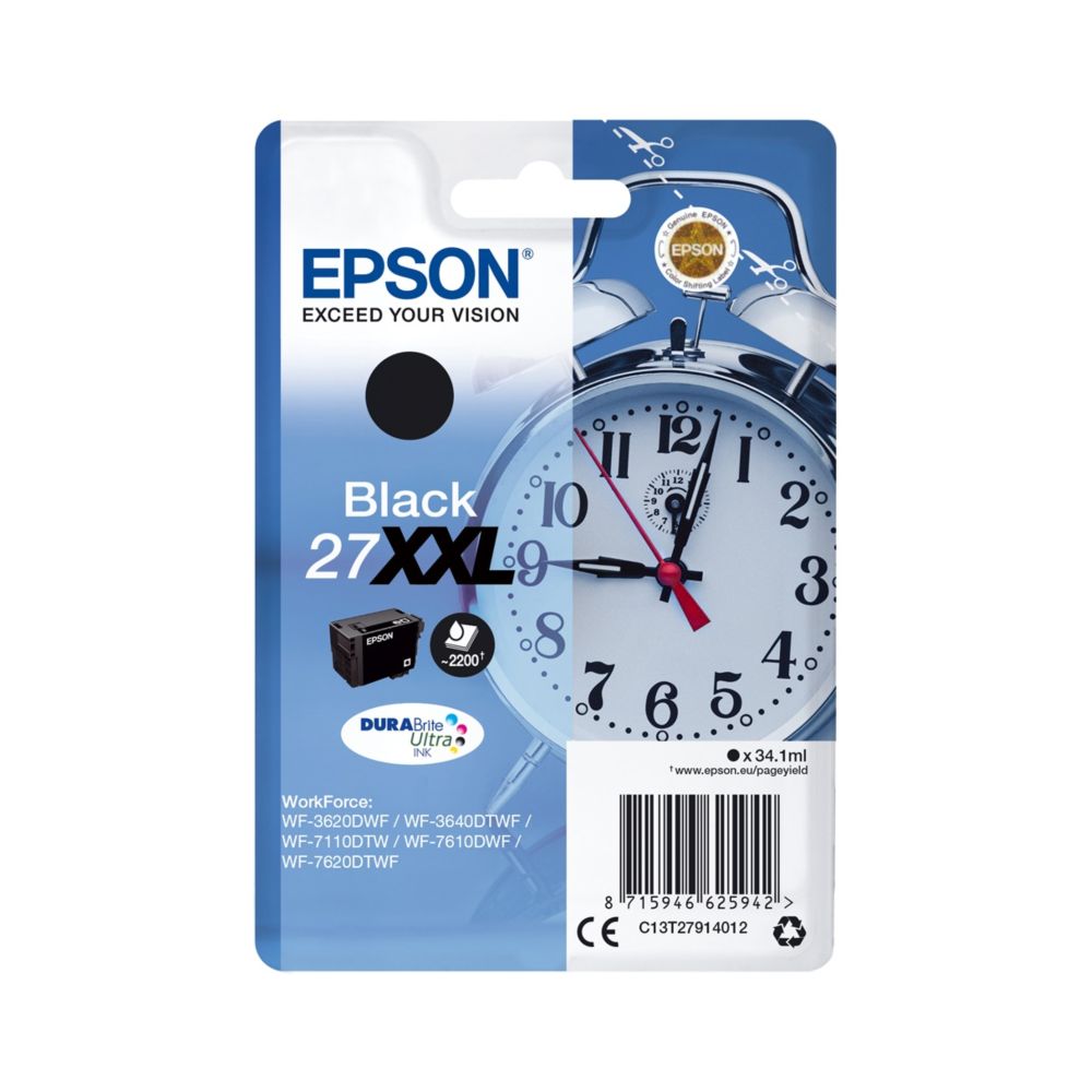 Epson T2791 (27XXL) Black ORIGINAL