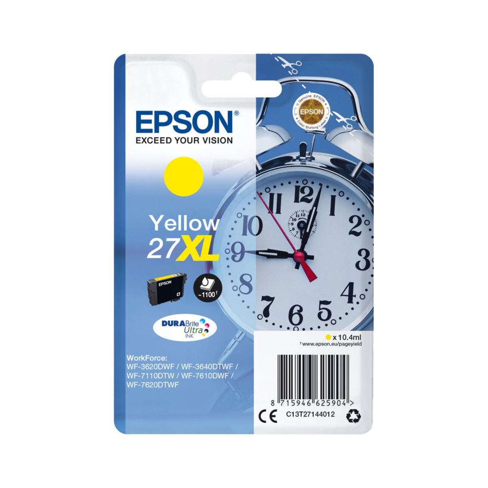 Epson T2714 (27XL) Yellow ORIGINAL