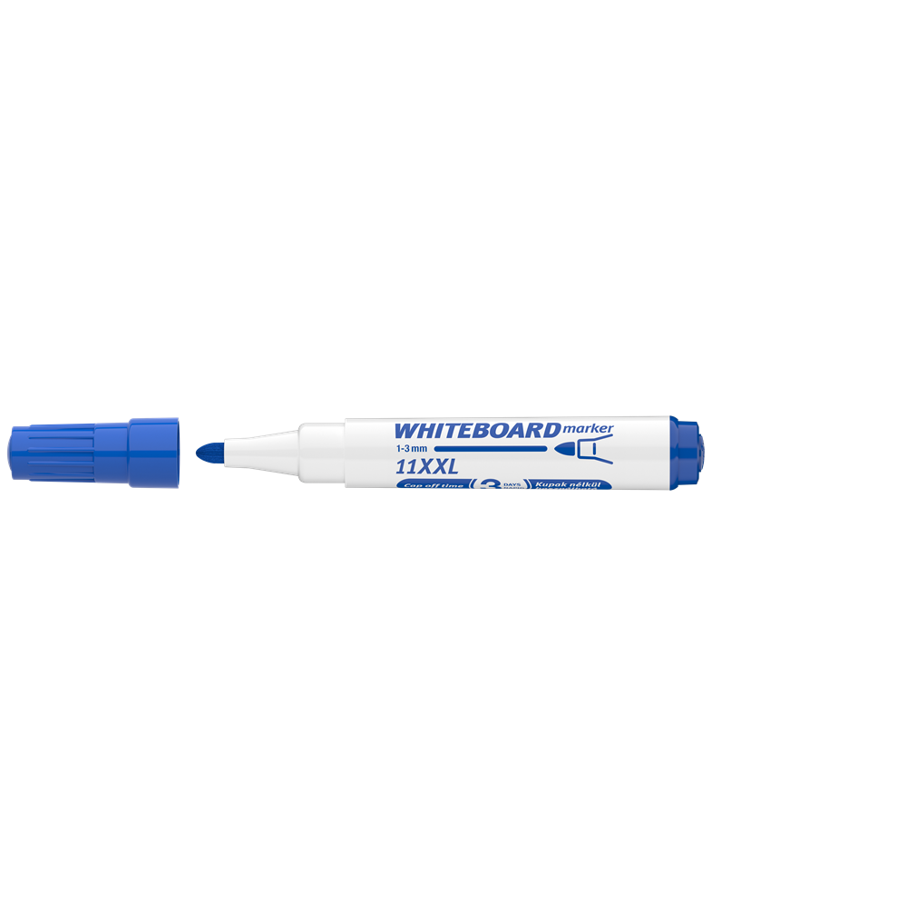 Popisovač na biele tabule 3mm ICO 11XXL modrý