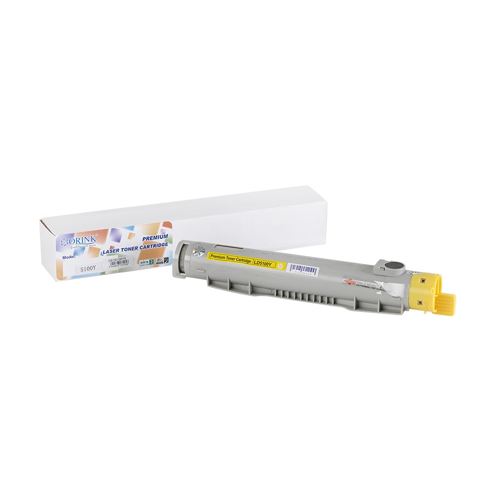 Dell 5100 Yellow ORINK PREMIUM