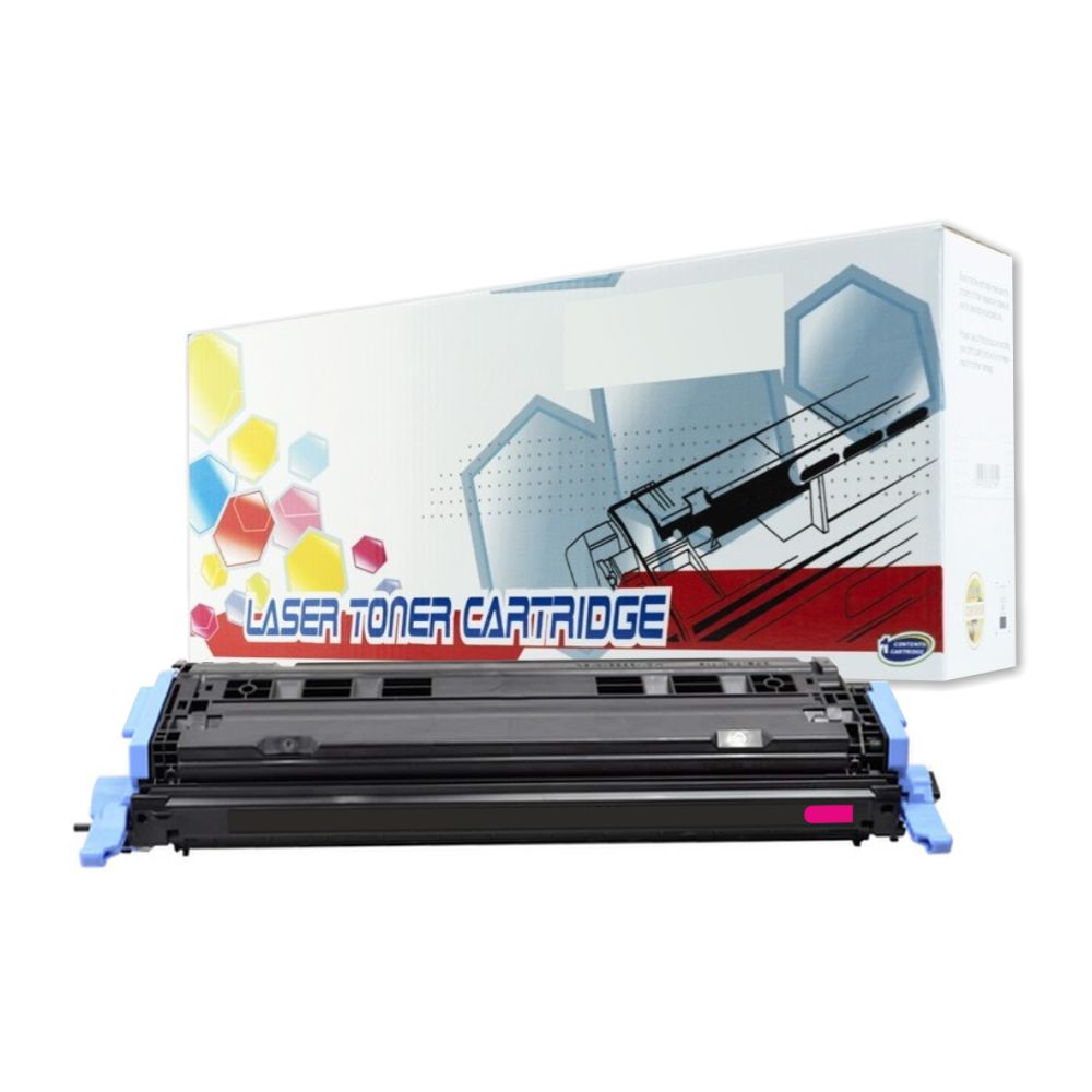 HP Q6003A/CRG707 (124A) Magenta Reman