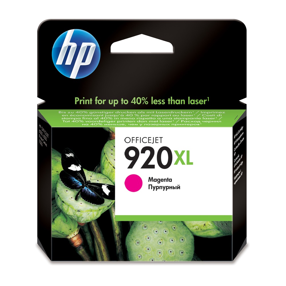 HP 920XL (CD973AE) Magenta ORIGINAL