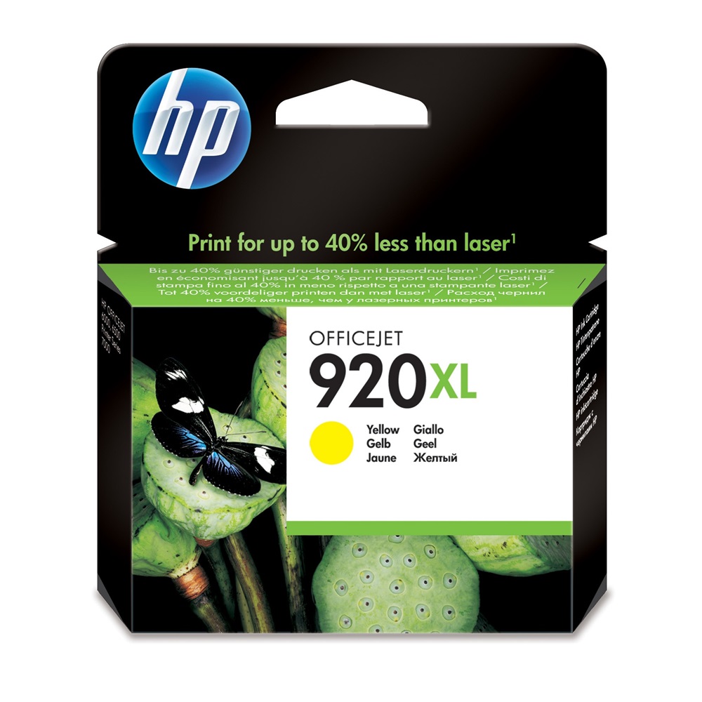 HP 920XL (CD974AE) Yellow ORIGINAL