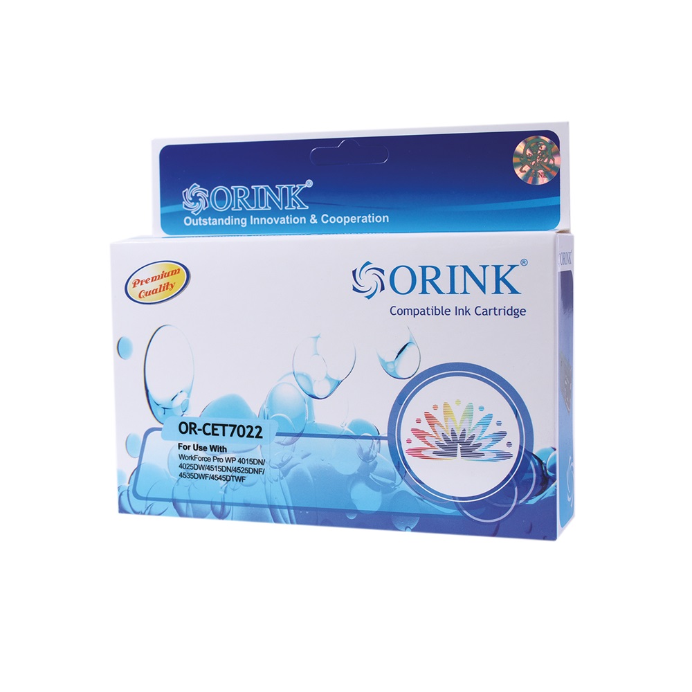 Epson T7022 XL Cyan ORINK PREMIUM