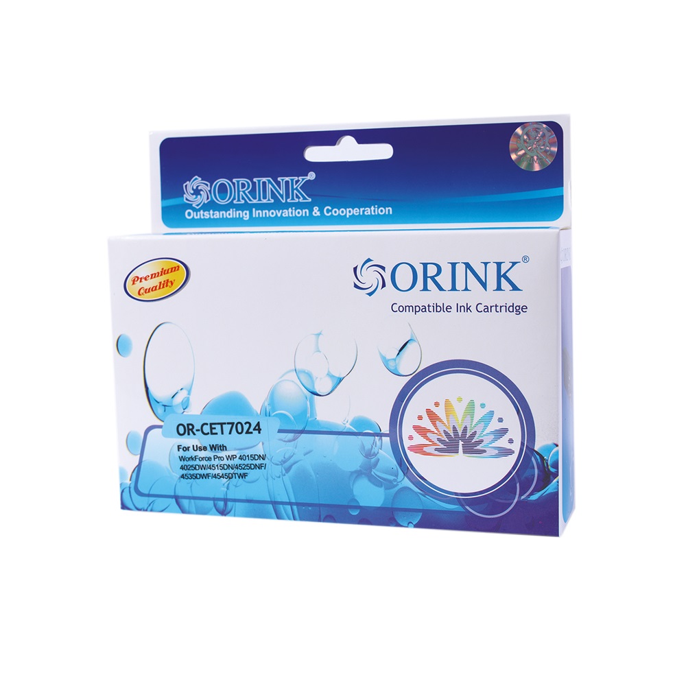Epson T7024 XL Yellow ORINK PREMIUM