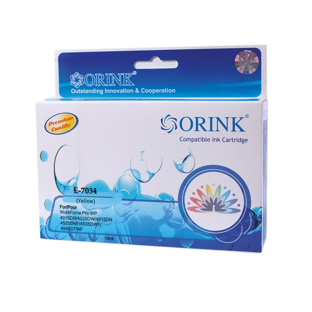 Epson T7034 Yellow ORINK PREMIUM