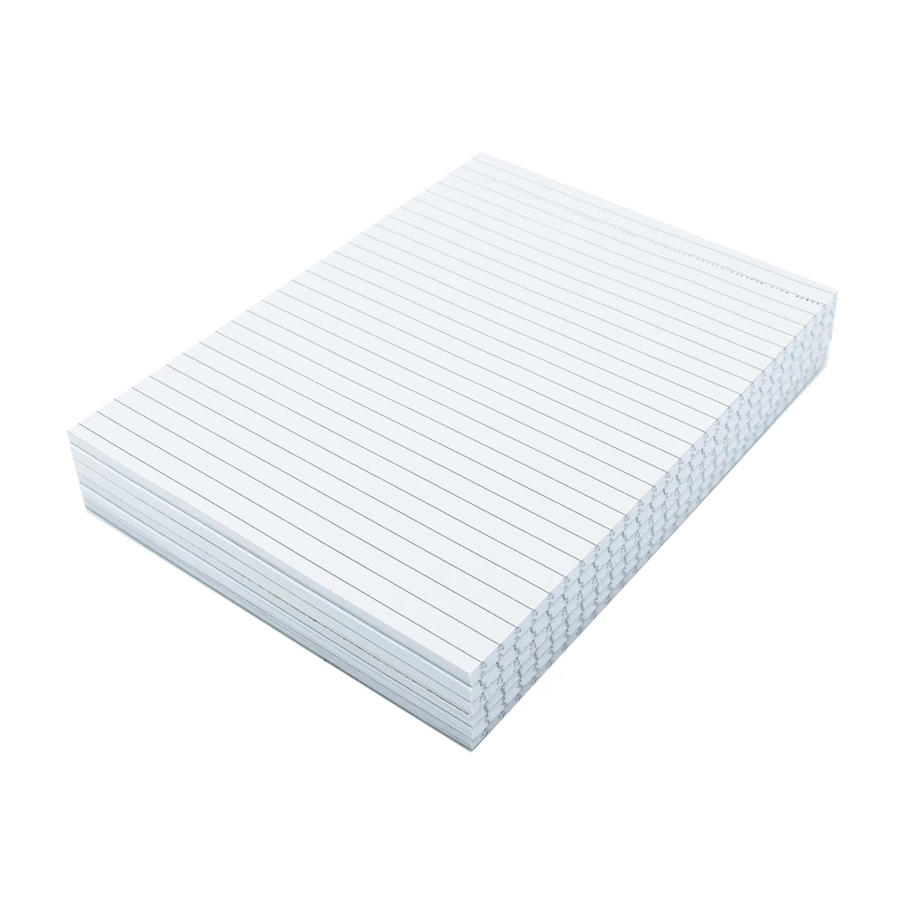 Blok papiera A5 perforovaný 50 listov, Bluering® linajkový
