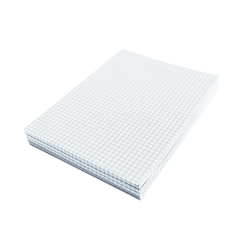 Blok papiera A5 perforovaný 50 listov, Bluering® štvorčekový