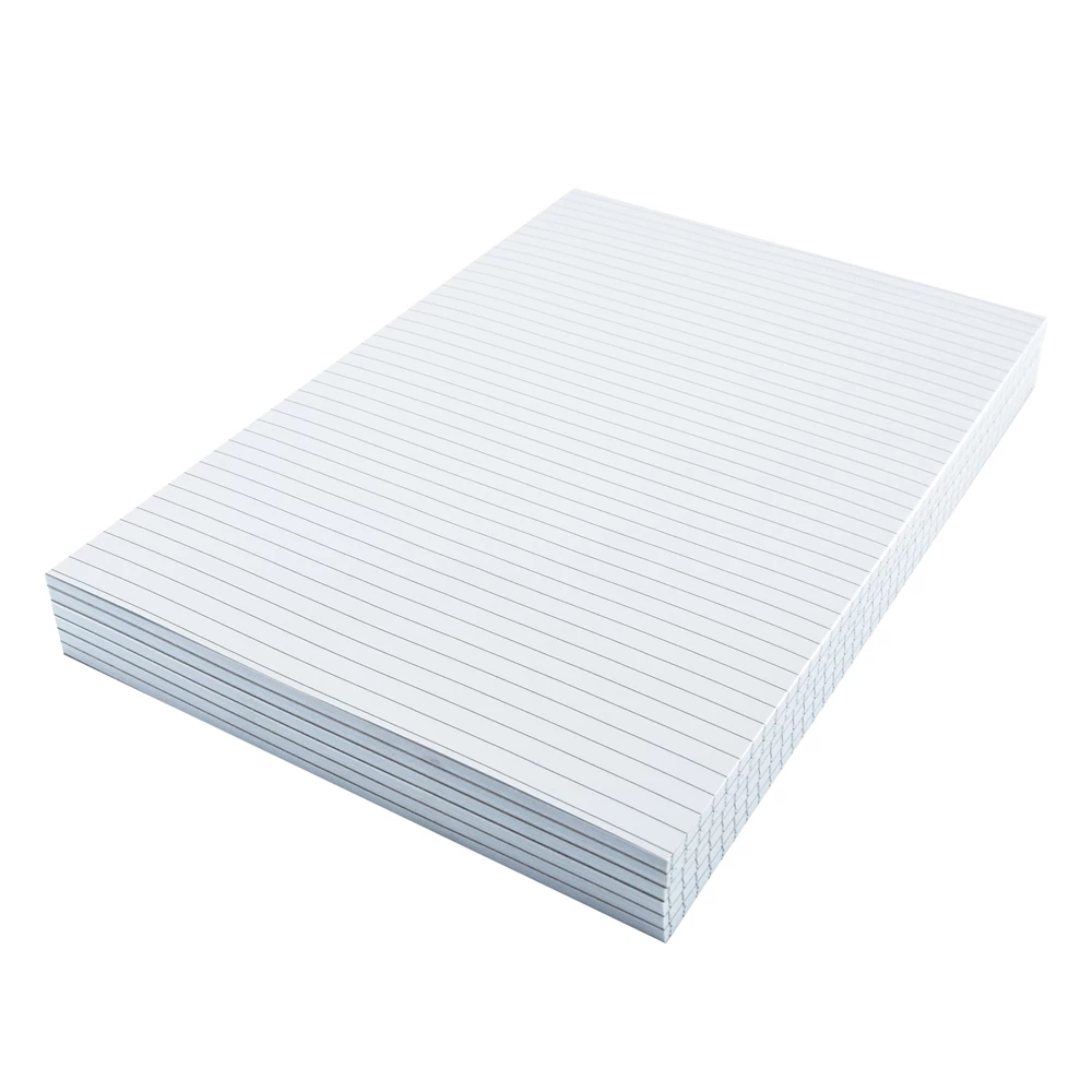 Blok papiera A4 perforovaný 50 listov, Bluering® linajkový