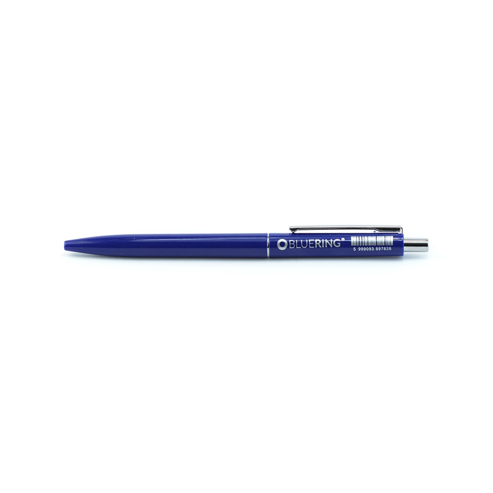 Guľôčkové pero 0,8mm klikacie Bluering® Z3 modré