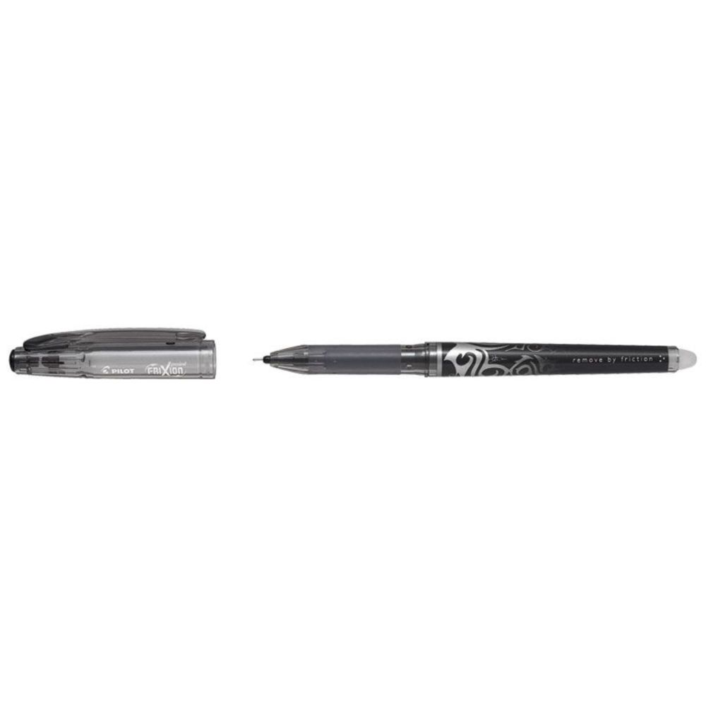 Roller 0,5mm gumovací PILOT FRIXION Point čierny