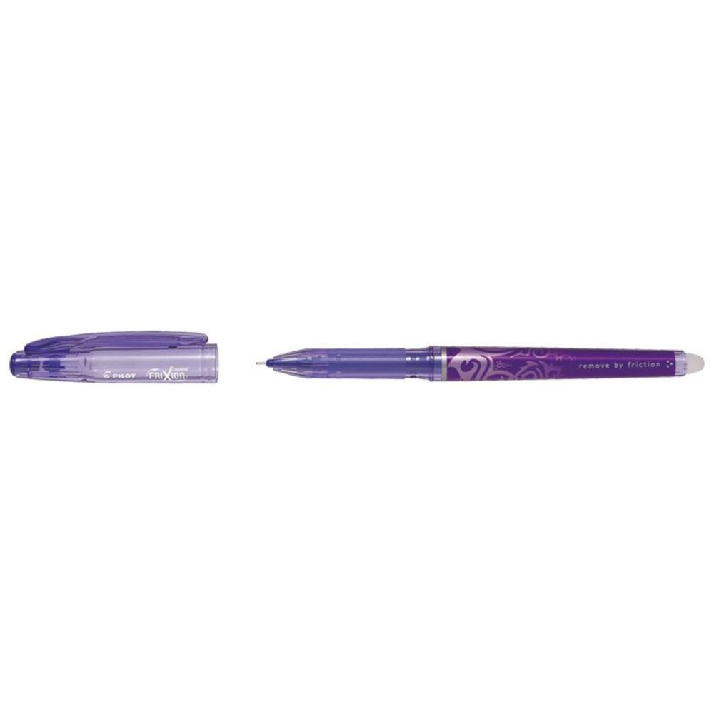 Roller 0,5mm gumovací PILOT FRIXION Point fialový