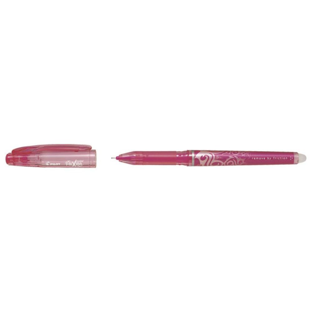 Roller 0,5mm gumovací PILOT FRIXION Point ružový