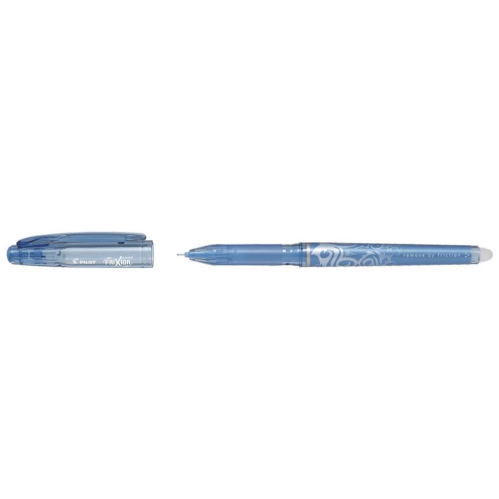 Roller 0,5mm gumovací PILOT FRIXION Point svetlomodrý
