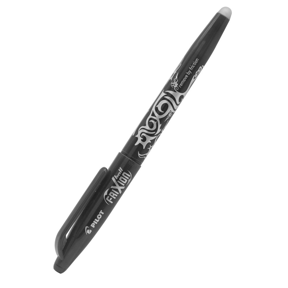 Roller 0,7mm gumovací PILOT FRIXION Ball čierny