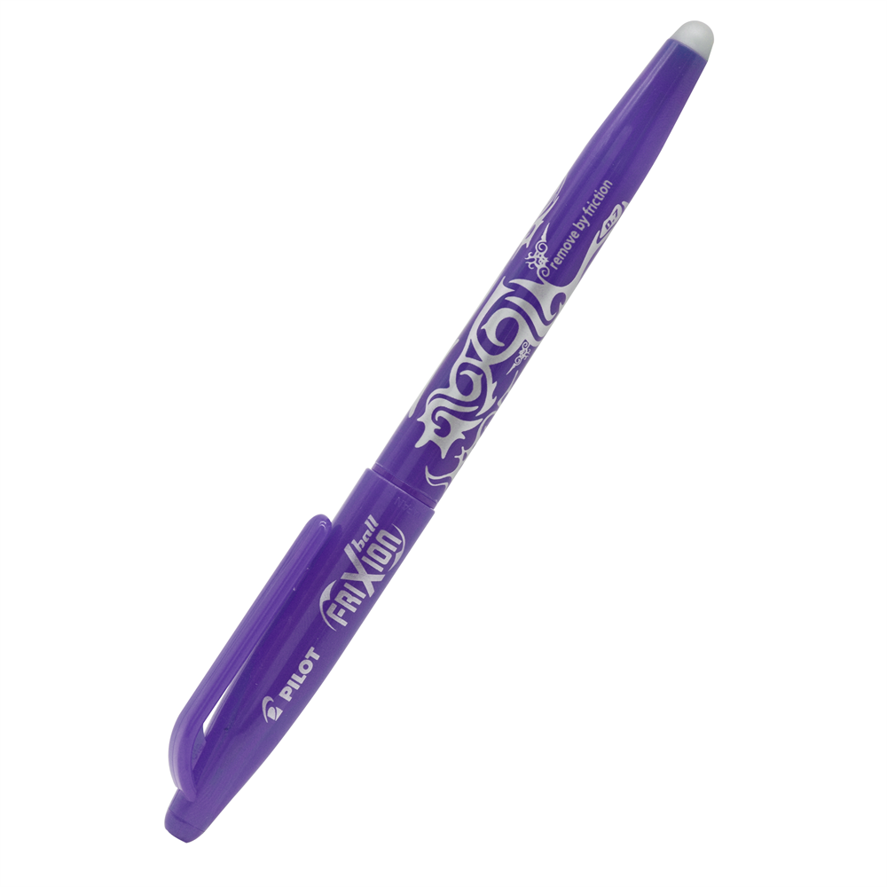 Roller 0,7mm gumovací PILOT FRIXION Ball fialový
