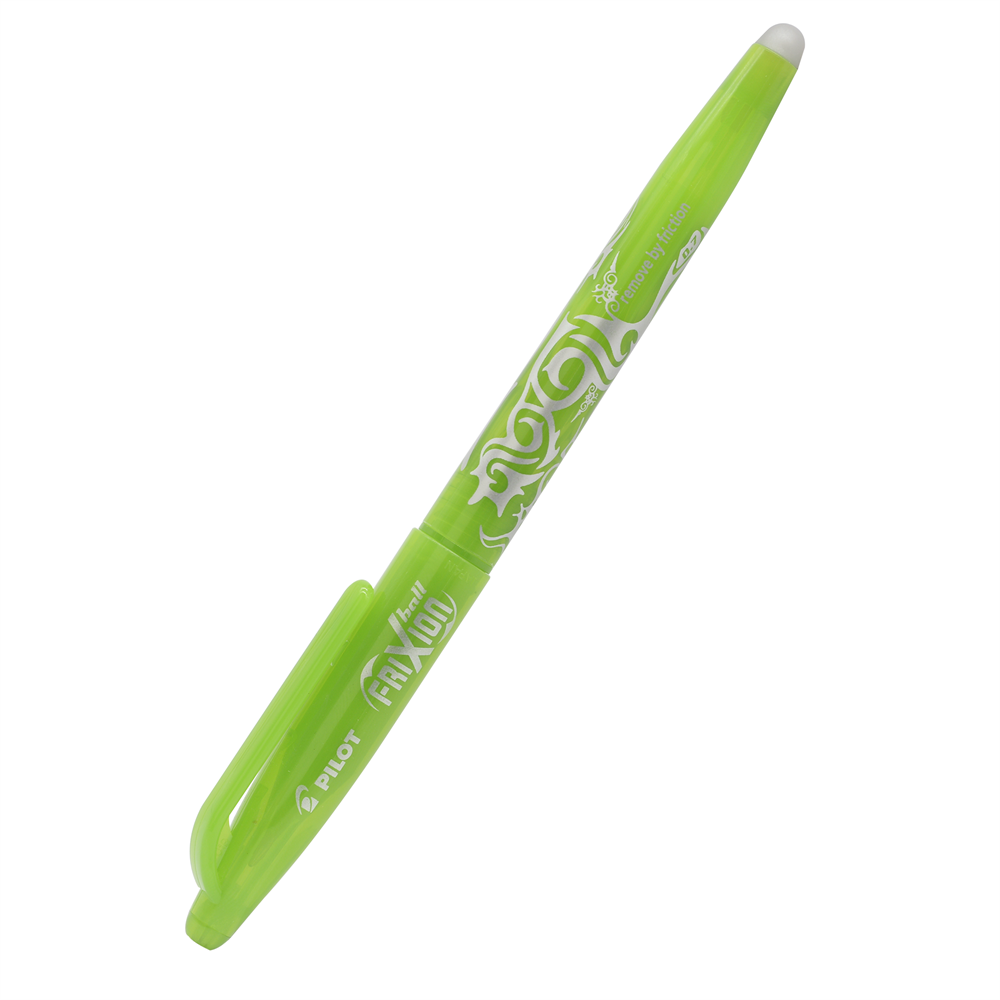 Roller 0,7mm gumovací PILOT FRIXION Ball svetlozelený