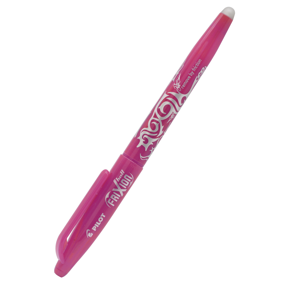Roller 0,7mm gumovací PILOT FRIXION Ball ružový