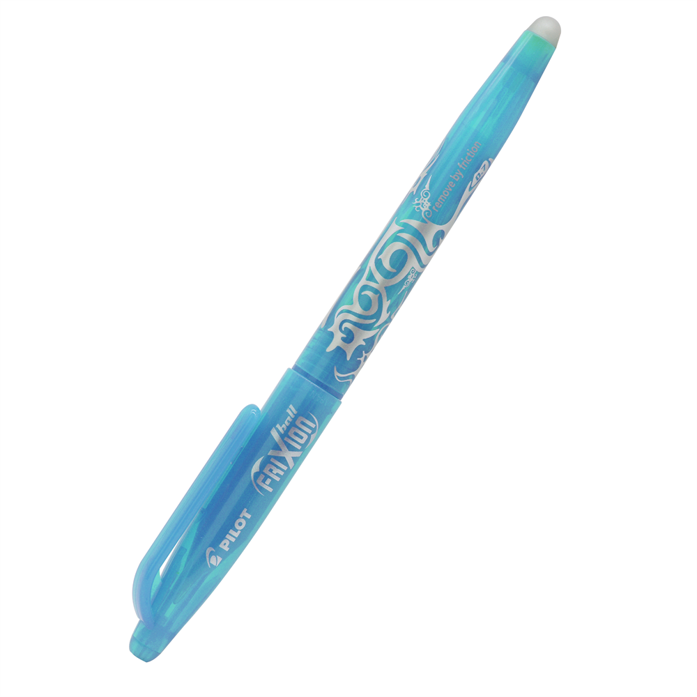 Roller 0,7mm gumovací PILOT FRIXION Ball svetlomodrý