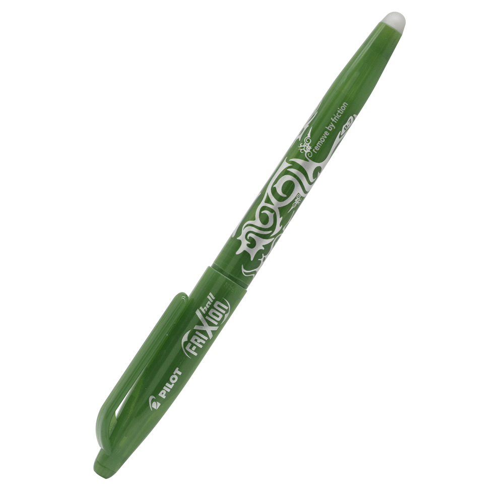 Roller 0,7mm gumovací PILOT FRIXION Ball zelený