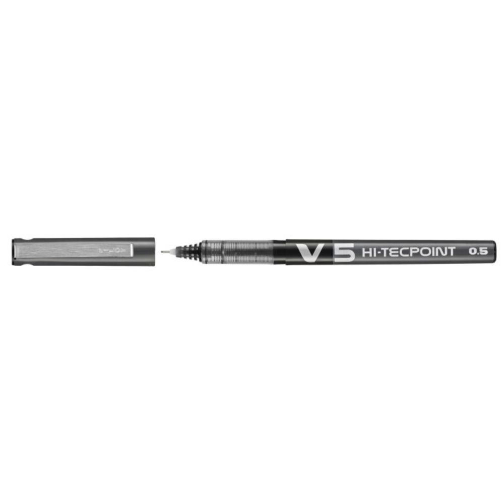 Roller PILOT Hi-Tecpoint V5 čierny