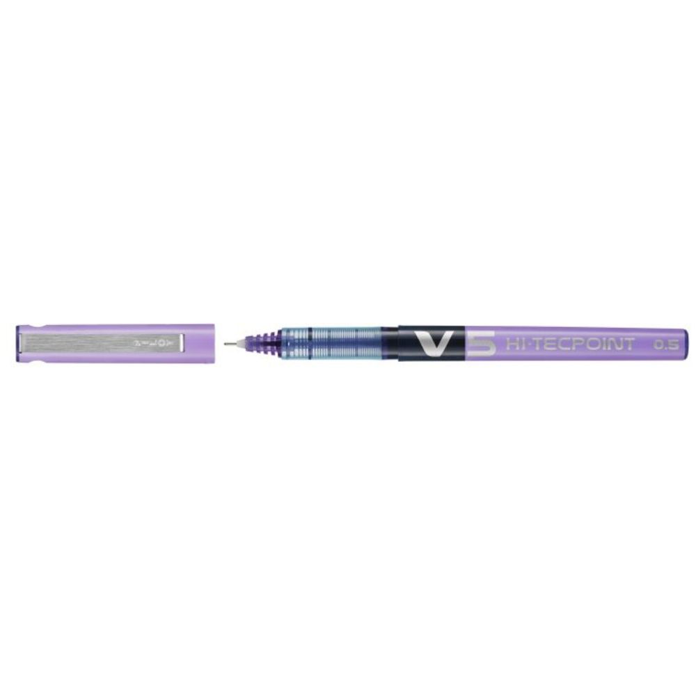 Roller PILOT Hi-Tecpoint V5 fialový
