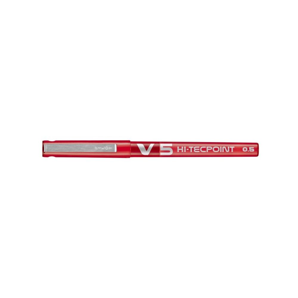 Roller PILOT Hi-Tecpoint V5 červený