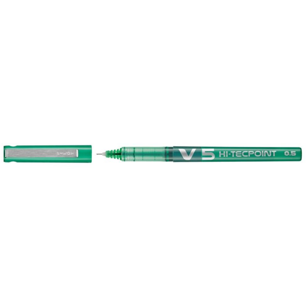 Roller PILOT Hi-Tecpoint V5 zelený