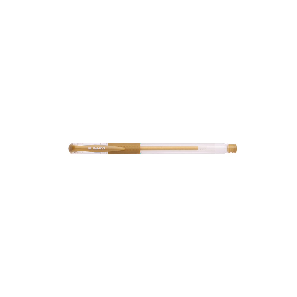 Roller gélový 0,7mm Gel-ICO zlatý