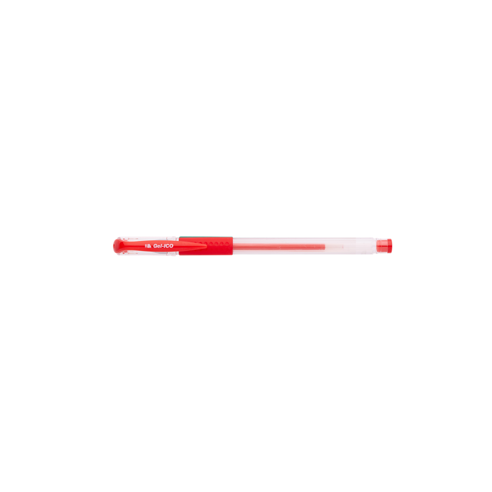 Roller gélový 0,7mm Gel-ICO červený